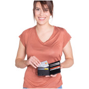 Portefeuille Tatonka Card Holder 12 RFID B