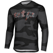 Chemise cycliste homme Etape Rocky noir / rouge černá/červená
