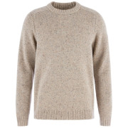 Chandail homme Fjällräven Övik Neps Knit Sweater M beige Grey