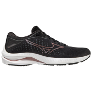 Chaussures femme Mizuno Wave Rider 25 vert Black/Rose Copper/Ebony