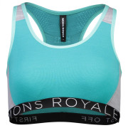 Soutien-gorge Mons Royale Sierra Sports Bra (2020) bleu clair Tropicana/GrayMarl