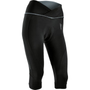 Pantalon vélo 3/4 femme Silvini Tinella WP1010 vert Black