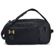 Sac de voyage Under Armour Contain Duo SM BP Duffle vert Black/Metallic Gold