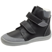 Chaussures barefoot pour enfant Beda Luc Black noir Black