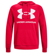 Sweat-shirt homme Under Armour Rival Fleece Big Logo HD (22) rouge Red/Onyx White