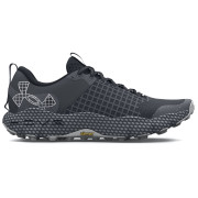 Chaussures running Under Armour U HOVR DS Ridge TR gris claire Pitch Gray / Black / White