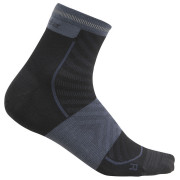 Chaussettes homme Icebreaker Men Merino Run+ Ultralight Mini vert Black/Graphite