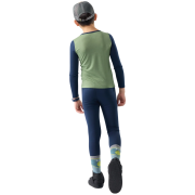 T-shirt fonctionnel enfant Smartwool Kids' Classic Merino Blend Base Layer Cr