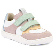 Baskets pour enfant Frodo Barefoot zeru spring White/Pink