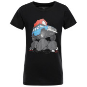 T-shirt enfant Alpine Pro Ecomo 4 Black