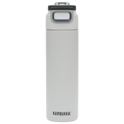 Gourde isotherme en acier inoxydable Kambukka Elton Insulated 600 ml blanc Chalk White
