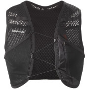 Gilet course Salomon Active Skin 4 No Flasks noir / blanc BLACK