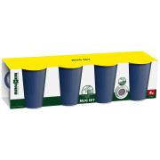 Set de tasses Brunner Mug Set ABS bleu