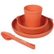 Ensemble vaisselle Zulu Easy Picnic Set 6in1 orange orange