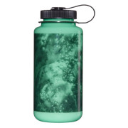 Bouteille Nalgene Wide Mouth Glo Wyld 1000 ml mix3 Glow w/Black Worms