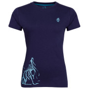 T-shirt femme High Point Sella Lady T-shirt bleu Navy