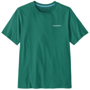 T-shirt homme Patagonia Men's Mother Rays T-Shirt vert Gem Green