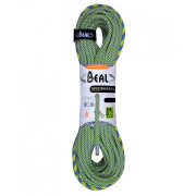 Corde d'escalade Beal Booster Unicore Safe Control 9,7 mm (70 m) green Anis