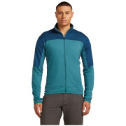 Sweatshirt fonctionnel homme Icebreaker Men Merino Blend 300 RealFleece™ Descender LS Zip