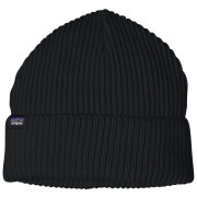 Bonnet d'hiver Patagonia Fishermans Rolled Beanie vert Black