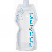 Gourde pliable Platypus Soft Bottle 1,0L Closure blanc SalariesLogo