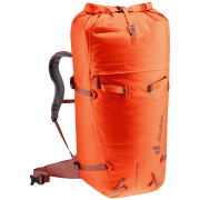 Sac à dos Deuter Durascent 42+10 SL orange papaya-redwood