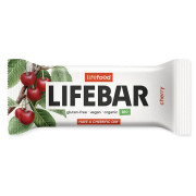 Barre Lifefood Lifebar tyčinka třešňová RAW BIO 40 g