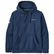 Sweatshirt Patagonia Fitz Roy Icon Uprisal Hoody bleue Lagom Blue