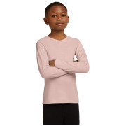 T-shirt fonctionnel enfant Icebreaker K 200 Oasis LS Crewe Pink Quartz