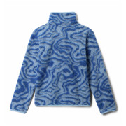 Sweatshirt enfant Columbia Helvetia™ II Printed Half Snap Fleece Mountain Blue T
