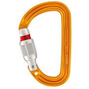 Mousqueton Petzl Sm´D Screw Lock orange Orange