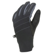 Gants SealSkinz WP All Weather with Fusion noir / gris Black/Grey
