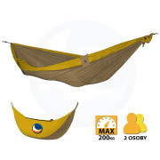 Hamac Ticket to the moon Hammock original/double brun Chocolate/Brown