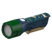 Lampe torche Ledlenser Kidbeam4 camouflage zelená / camo