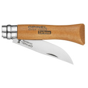 couteau pliant Opinel N°06 Carbon Viroblock, blister