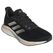 Chaussures femme Adidas Supernova + W noir / argenté Cblack/Silvmt/Pullil