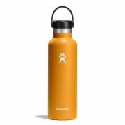 Bouteille isotherme Hydro Flask Standard Mouth 21 oz noir / orange FOSSIL