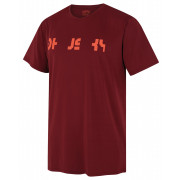 T-shirt homme Husky Thaw M rouge Bordo