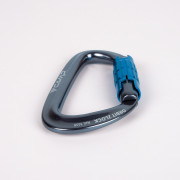 Mousqueton Camp Orbit 2Lock - Gun Metal / Blue