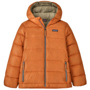 Veste enfant Patagonia K's Hi-Loft Down Sweater Hoody - Marigold orange Marigold