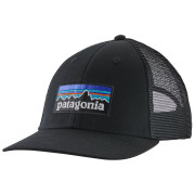 Casquette Patagonia P-6 Logo LoPro Trucker Hat vert Black