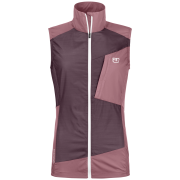 Gilet femme Ortovox Trace Windbreaker Vest W rose Chestnut