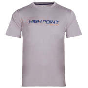 T-shirt fonctionnel homme High Point Atlas T-shirt gris Grey