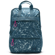 Sac à dos Under Armour Essentials Backpack bleue Static Blue / / Metallic Downpour Gray