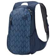 Sac à dos Jack Wolfskin Ancona 14 bleue MidnightBlueGeometricLeaves