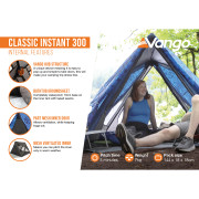 Tente Vango Classic Instant 300