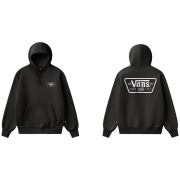 Sweat-shirt homme Vans Knu Patch Pullover noir Black