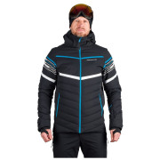 Veste de ski homme Northfinder Yarognev noir / bleu 271blackblue