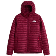 Doudoune femme The North Face W Bettaforca Lt Down Hoodie rouge Burgundy Crush/Lali Gur