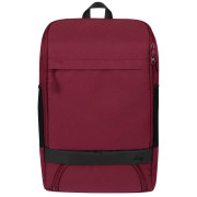 Sac à dos urbain Baagl RPET bordeau red